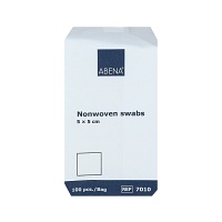 VLIESKOMPRESSEN unsteril 5x5 cm 4lagig - 100Stk