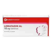 LORATADIN AL 10 mg Tabletten - 100Stk - Allergien