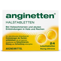 ANGINETTEN Halstabletten - 24Stk - Zahn- & Mundpflege