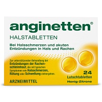 ANGINETTEN Halstabletten - 24Stk