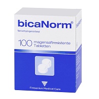 BICANORM magensaftresistente Tabletten - 100Stk - Blähungen & Krämpfe