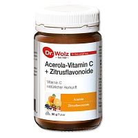 VITAMIN C+BIOFLAVONOIDE Dr.Wolz Pulver - 90g