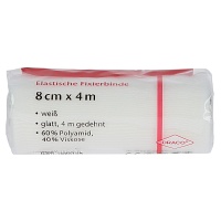 DRACOSUMBI Fixierbinde 8 cmx4 m weiß - 1Stk