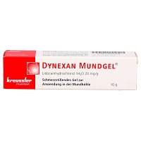 DYNEXAN Mundgel - 10g - Zahn- & Mundpflege