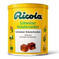 RICOLA m.Z.Dose Kräuter Bonbons - 250g - Ricola