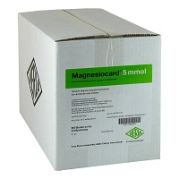 MAGNESIOCARD 5 mmol Plv.z.Her.e.Lsg.z.Einnehmen - 10X50Stk