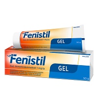 FENISTIL Gel - 50g - Sonnenbrand & Insektenstiche