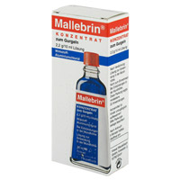 MALLEBRIN Konzentrat zum Gurgeln - 30ml - Zahn- & Mundpflege