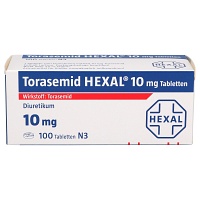 TORASEMID HEXAL 10 mg Tabletten - 100Stk