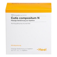 CUTIS compositum N Ampullen - 100Stk