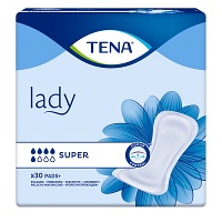 TENA LADY super Inkontinenz Einlagen - 30Stk - Tena Lady - Einlagen für Sie