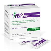 SYMBIOLACT pur Nahrungsergänzungsmittel Pulver - 30X1g - Gesunde Darmflora