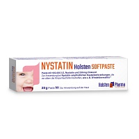 NYSTATIN Holsten Softpaste - 20g - Erkältung & Fieber