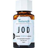 NATURAFIT Jod Kapseln - 90Stk