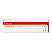 CALCIUM-D3 AL Brausetabletten - 100Stk - Calcium & Vitamin D3