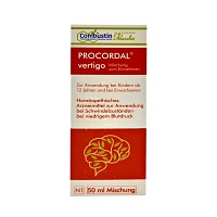 PROCORDAL vertigo Mischung - 50ml