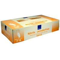 NITRIL Handschuhe akzeleratorenfrei puderfr.medium - 100Stk - Einmalprodukte