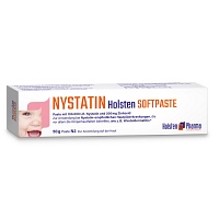 NYSTATIN Holsten Softpaste - 50g - Salben