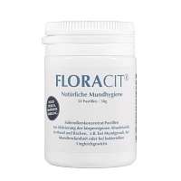 FLORACIT Pastillen - 50Stk - Halsschmerzen