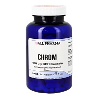 CHROM 100 µg GPH Kapseln - 180Stk