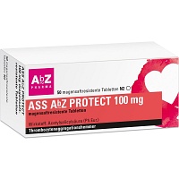 ASS AbZ PROTECT 100 mg magensaftresist.Tabl. - 50Stk