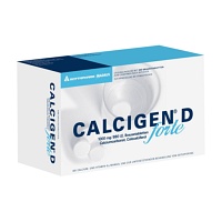 CALCIGEN D forte 1000 mg/880 I.E. Brausetabletten - 100Stk - Calcium & Vitamin D3
