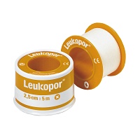 LEUKOPOR 2,5 cmx5 m - 1Stk