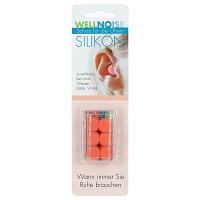 WELLNOISE Ohrenstopfen skin Blister - 3X2Stk