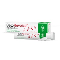 GELOREVOICE Halstabletten Kirsch-Menthol Lut.-Tab. - 20Stk - Halsschmerzen