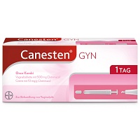CANESTEN GYN Once Kombipackung - 1Packungen - Erste Hilfe