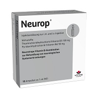 NEUROP Injektionslösung Ampullen - 10X1ml - Multivitamin