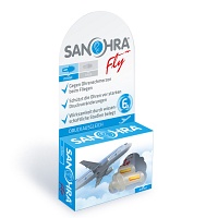 SANOHRA fly Ohrenschutz f.Erwachsene - 2Stk - Augen- & Gehörschutz