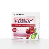CRANBEROLA Cys Control Pulver - 20X5g - Stärkung & Steigerung der Blasen-& Nierenfunktion