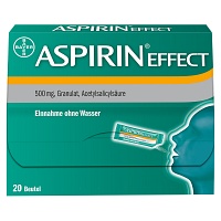 ASPIRIN Effect Granulat - 20Stk - Schmerzen