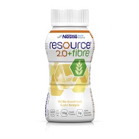 RESOURCE 2.0 fibre Vanille - 4X200ml - Trinknahrung & Sondennahrung