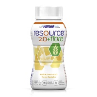 RESOURCE 2.0 fibre Vanille - 6X4X200ml - Trinknahrung & Sondennahrung