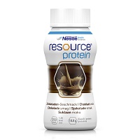 RESOURCE Protein Schokolade neue Rezeptur flüss. - 6X4X200ml - Trinknahrung & Sondennahrung