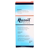 NOZOIL Nasenspray - 10ml - Nase