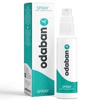 ODABAN Antitranspirant Deodorant Spray - 30ml - Schwitzen