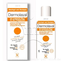 DERMOLAVAL Duschgel+Shampoo f.d.Hautpatienten - 200ml
