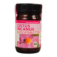 CISTUS INCANUS Bio Lutschtabletten Dr.Pandalis - 64g