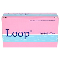 LOOP Ovulationstest - 10Stk - Schwangerschafts- & Ovulationstests