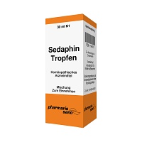 SEDAPHIN Tropfen - 30ml - Unruhe & Schlafstörungen