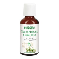 SAUNA AUFGUSS Konzentrat Eukal fresh - 50ml - Sauna Aufguss