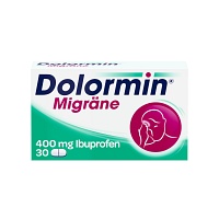 DOLORMIN Migräne Filmtabletten - 30Stk - Kopfschmerzen & Migräne