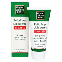 ALLGÄUER LATSCHENK. 10% Urea Fuß Lipidcreme - 100ml - Fußpflege für Diabetiker