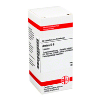 ARNICA D 6 Tabletten - 80Stk