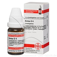 ARNICA D 4 Globuli - 10g - A - A