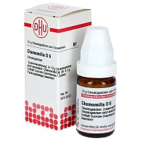 CHAMOMILLA D 6 Globuli - 10g - B - C
