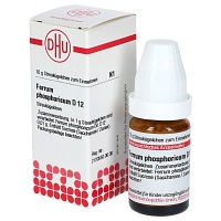 FERRUM PHOSPHORICUM D 12 Globuli - 10g - F - H